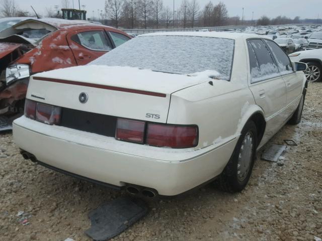 1G6KY5290PU834768 - 1993 CADILLAC SEVILLE ST WHITE photo 4