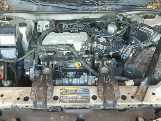 2G1WF52EX59360025 - 2005 CHEVROLET IMPALA SILVER photo 9