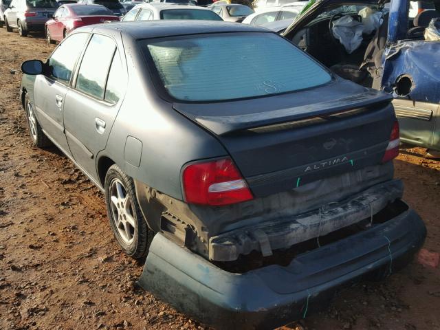 1N4DL01D9YC108224 - 2000 NISSAN ALTIMA XE GREEN photo 3