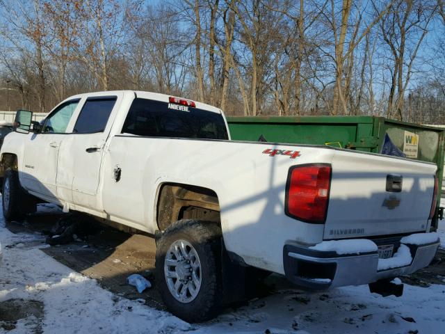 1GC4KZEG5GF114508 - 2016 CHEVROLET SILVERADO WHITE photo 3