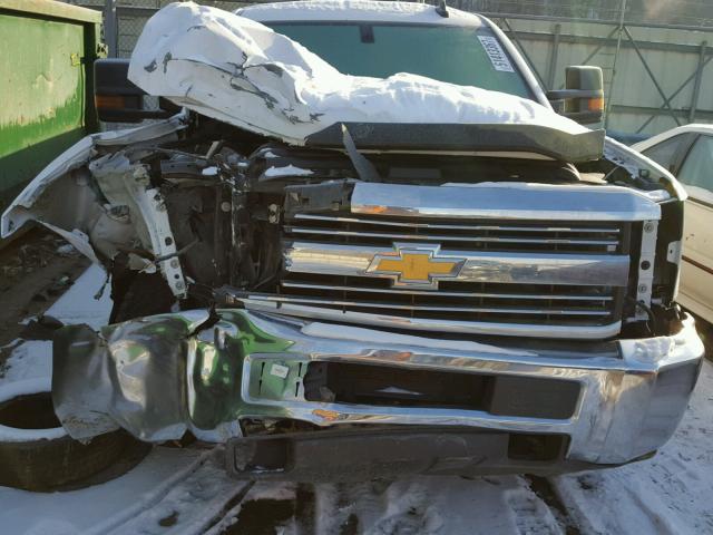 1GC4KZEG5GF114508 - 2016 CHEVROLET SILVERADO WHITE photo 7