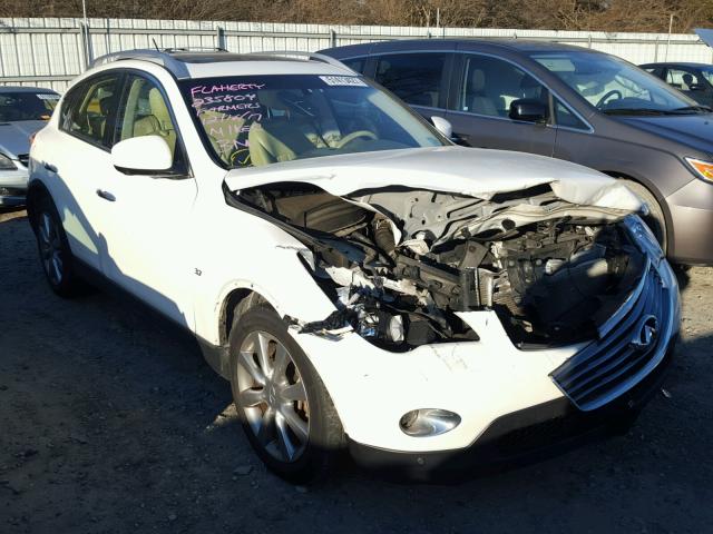 JN1BJ0HR5EM192012 - 2014 INFINITI QX50 WHITE photo 1