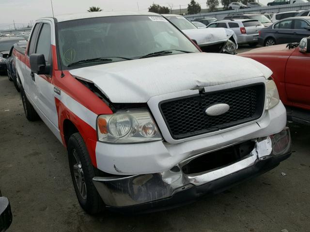 1FTPX125X6KD91003 - 2006 FORD F150 TWO TONE photo 1