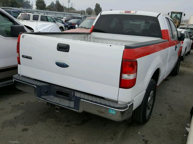 1FTPX125X6KD91003 - 2006 FORD F150 TWO TONE photo 4