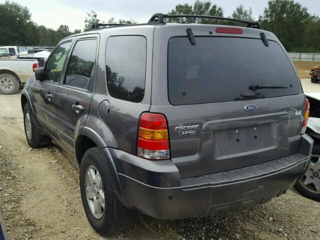 1FMCU94106KA73094 - 2006 FORD ESCAPE LIM GRAY photo 3