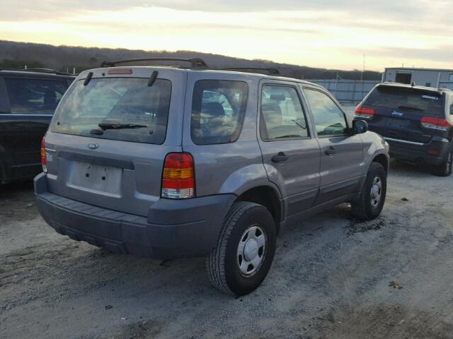 1FMYU02ZX7KA15831 - 2007 FORD ESCAPE XLS GRAY photo 4