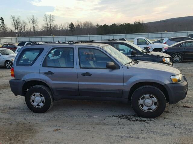 1FMYU02ZX7KA15831 - 2007 FORD ESCAPE XLS GRAY photo 9