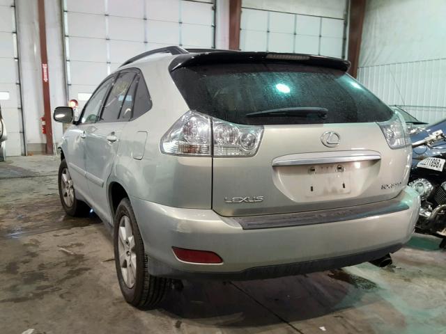 2T2HA31U44C032900 - 2004 LEXUS RX 330 TAN photo 3