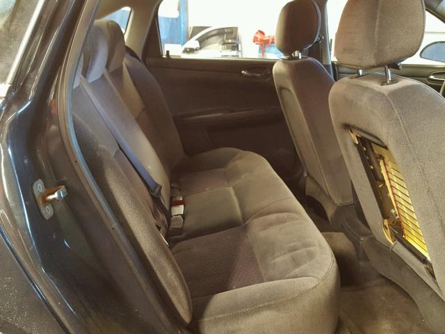 2G1WT55K381291868 - 2008 CHEVROLET IMPALA LT GRAY photo 6