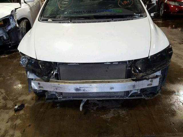 2HGFG12276H578158 - 2006 HONDA CIVIC DX WHITE photo 9