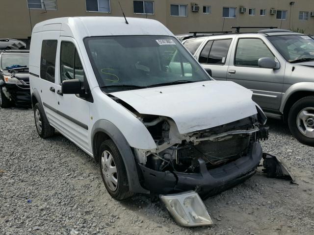 NM0LS6AN7DT128533 - 2013 FORD TRANSIT CO WHITE photo 1