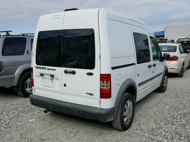 NM0LS6AN7DT128533 - 2013 FORD TRANSIT CO WHITE photo 4