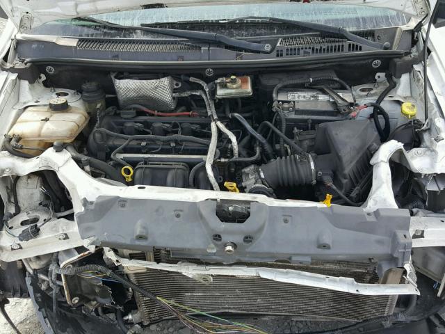 NM0LS6AN7DT128533 - 2013 FORD TRANSIT CO WHITE photo 7