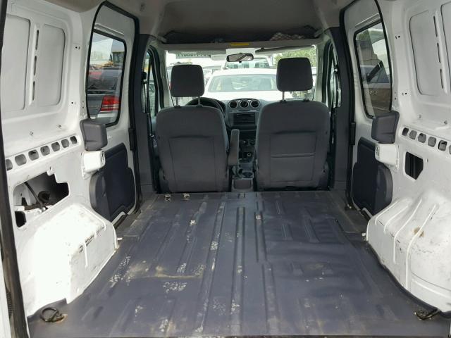 NM0LS6AN7DT128533 - 2013 FORD TRANSIT CO WHITE photo 9