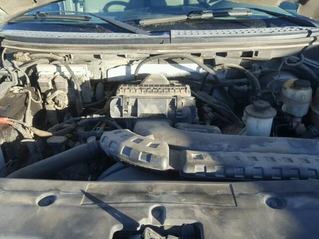 1FTPW14V67FA17062 - 2007 FORD F150 SUPER GRAY photo 7