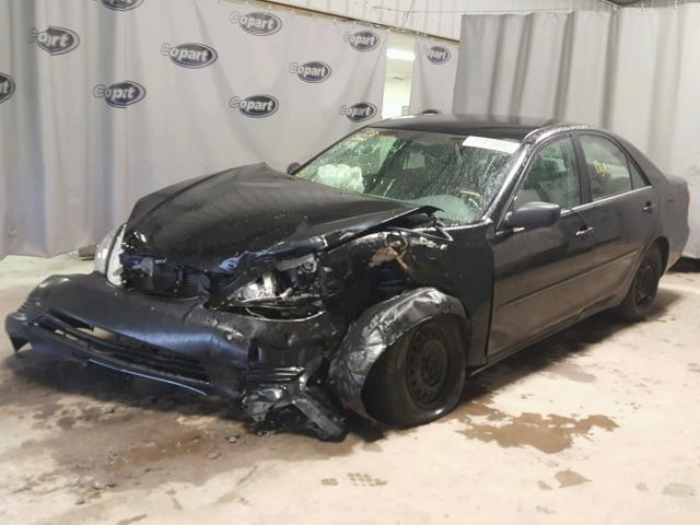4T1BE32K46U741713 - 2006 TOYOTA CAMRY LE BLACK photo 2
