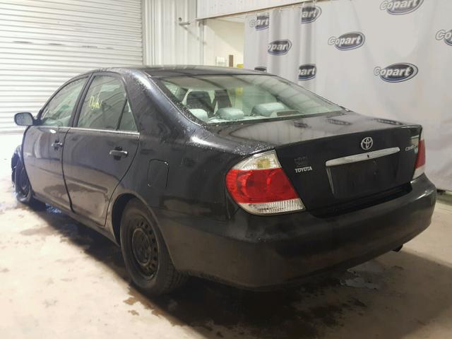 4T1BE32K46U741713 - 2006 TOYOTA CAMRY LE BLACK photo 3