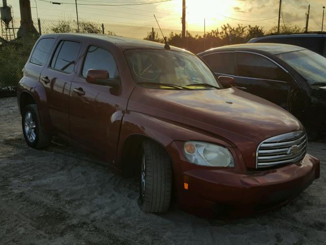 3GNCA23D78S681922 - 2008 CHEVROLET HHR LT RED photo 1