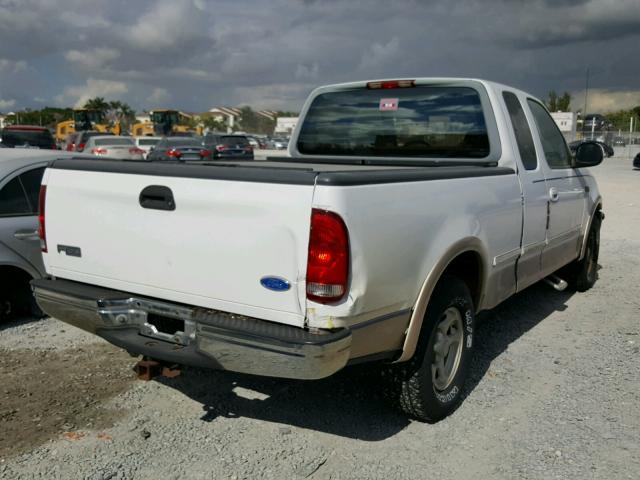 1FTDX17W6VNB68779 - 1997 FORD F150 WHITE photo 4