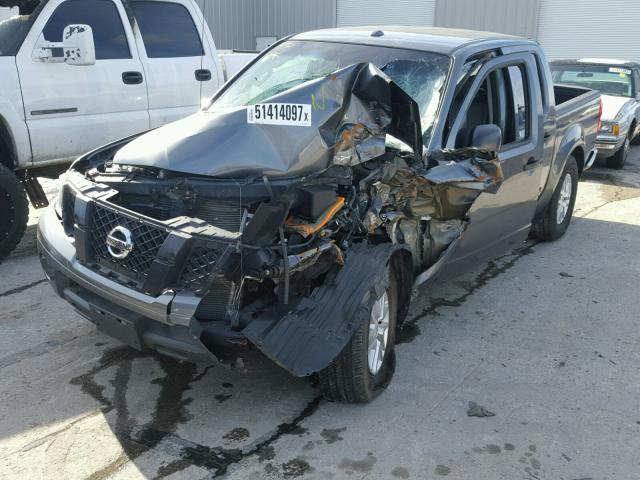 1N6AD0ER8HN707147 - 2017 NISSAN FRONTIER S GRAY photo 2