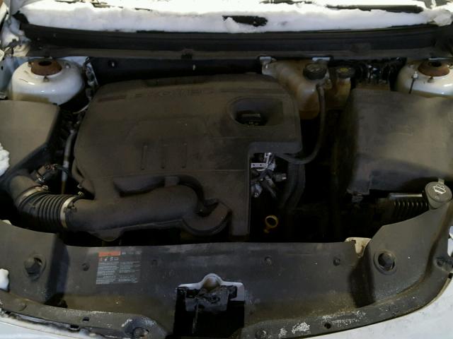 1G1ZB5E11BF205111 - 2011 CHEVROLET MALIBU LS WHITE photo 7