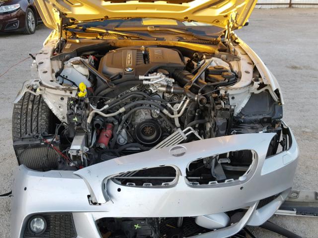 WBAFR7C57BC801054 - 2011 BMW 535 I SILVER photo 7