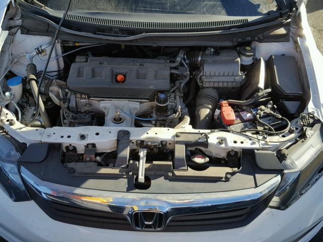 19XFB2F83CE385059 - 2012 HONDA CIVIC EX 白色 照片 7
