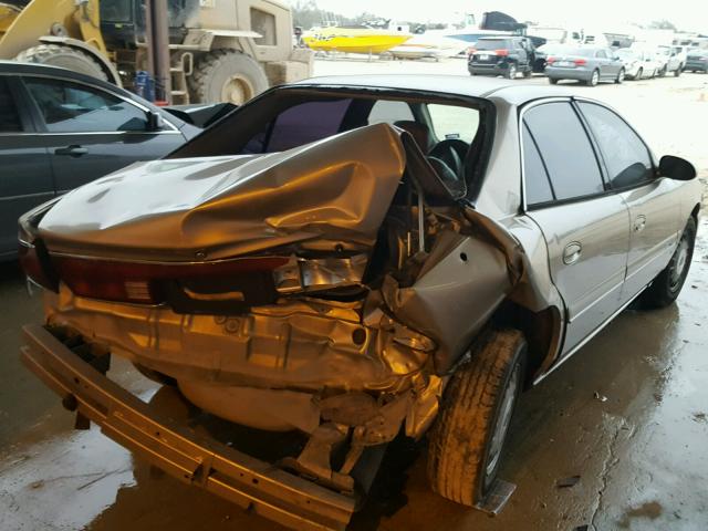 2G4WY52MXX1566306 - 1999 BUICK CENTURY LI TAN photo 4