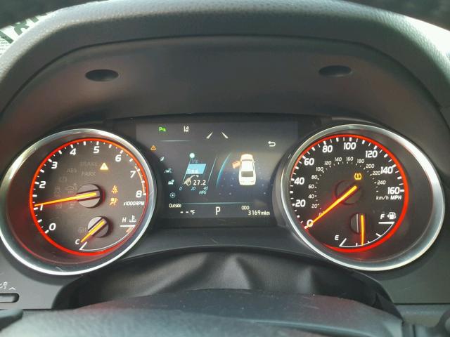 4T1B61HK0JU014988 - 2018 TOYOTA CAMRY XSE BLUE photo 8