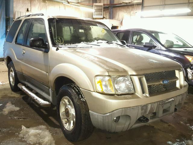 1FMYU60E61UC97173 - 2001 FORD EXPLORER S TEAL photo 1