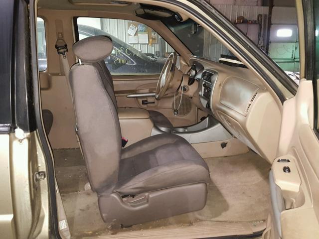 1FMYU60E61UC97173 - 2001 FORD EXPLORER S TEAL photo 5