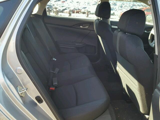 2HGFC1F31HH648433 - 2017 HONDA CIVIC EX ვერცხლისფერი ფოტო 6