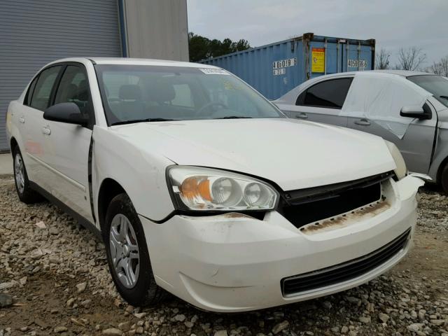 1G1ZS58F47F308604 - 2007 CHEVROLET MALIBU LS WHITE photo 1