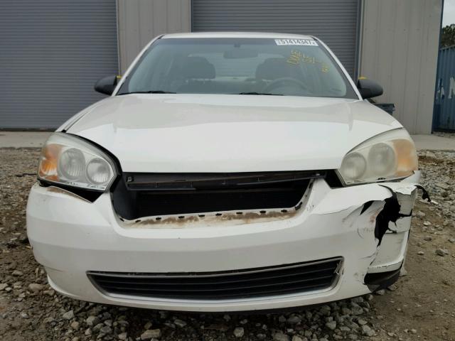 1G1ZS58F47F308604 - 2007 CHEVROLET MALIBU LS WHITE photo 10