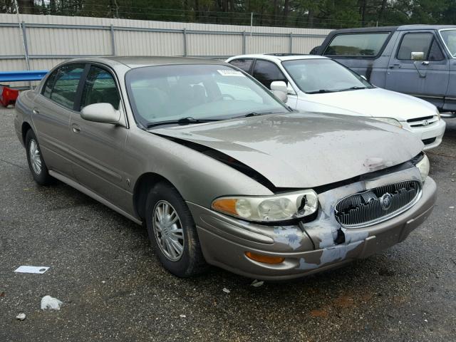 1G4HP54K524214643 - 2002 BUICK LESABRE CU GOLD photo 1