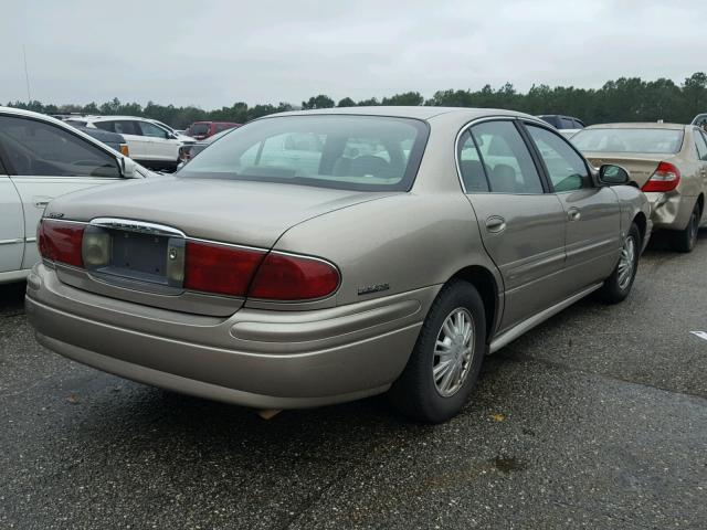 1G4HP54K524214643 - 2002 BUICK LESABRE CU GOLD photo 4