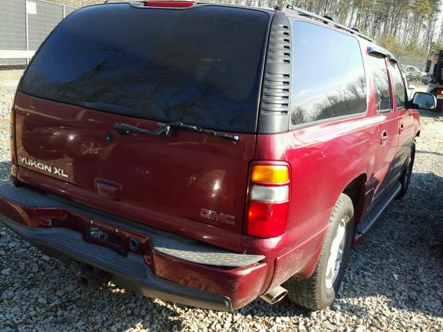 1GKFK66U31J294530 - 2001 GMC DENALI XL BURGUNDY photo 4