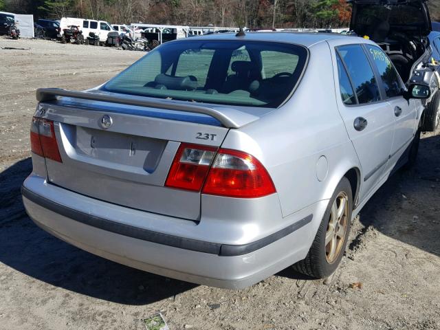 YS3ED49A743002645 - 2004 SAAB 9-5 ARC SILVER photo 4