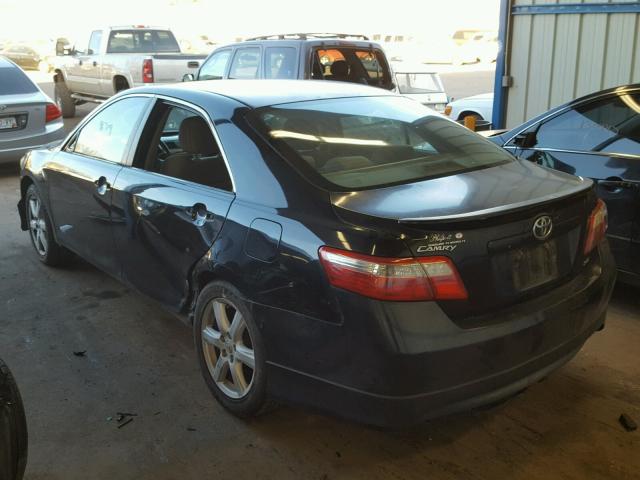 4T1BE46K79U353072 - 2009 TOYOTA CAMRY BASE BLACK photo 3