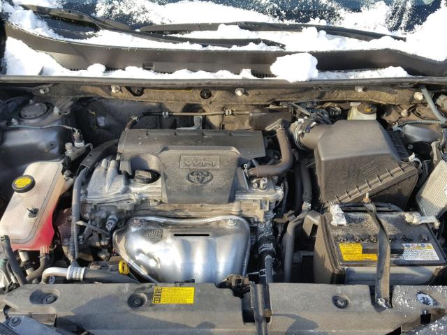 JTMDFREV5DD024642 - 2013 TOYOTA RAV4 LIMIT GRAY photo 7