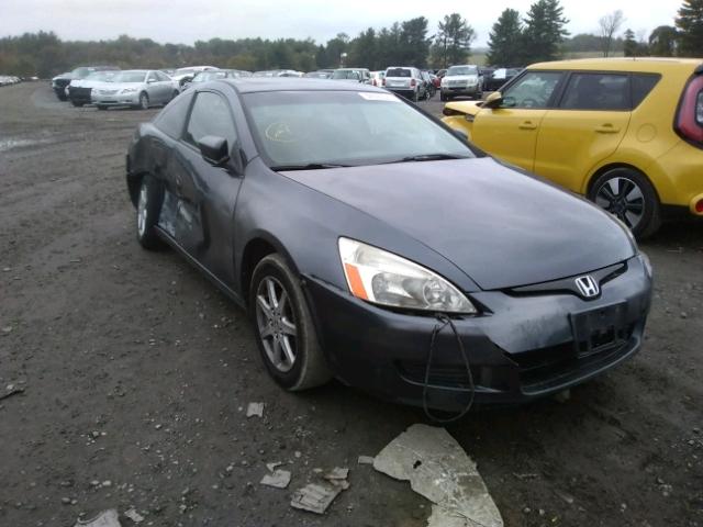 1HGCM82614A004111 - 2004 HONDA ACCORD EX BLUE photo 1