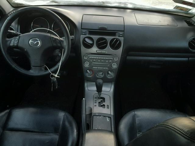 1YVHP80C055M05206 - 2005 MAZDA 6 I SILVER photo 9