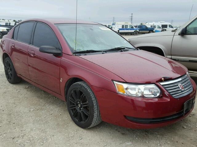 1G8AJ55F87Z191274 - 2007 SATURN ION LEVEL GRAY photo 1