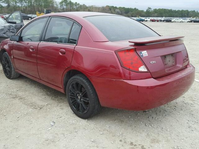 1G8AJ55F87Z191274 - 2007 SATURN ION LEVEL GRAY photo 3