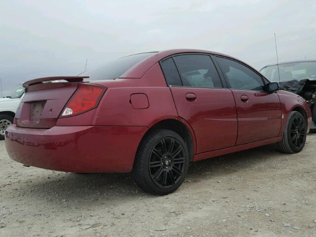 1G8AJ55F87Z191274 - 2007 SATURN ION LEVEL GRAY photo 4