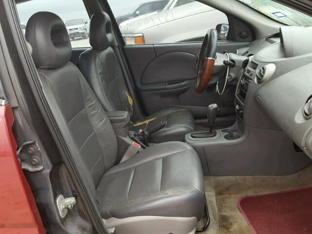 1G8AJ55F87Z191274 - 2007 SATURN ION LEVEL GRAY photo 5