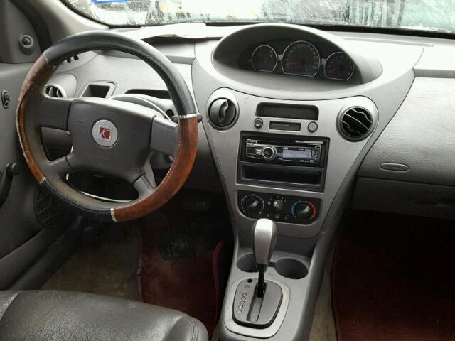 1G8AJ55F87Z191274 - 2007 SATURN ION LEVEL GRAY photo 9