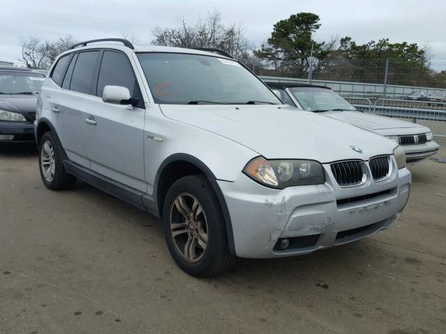 WBXPA93456WG83842 - 2006 BMW X3 3.0I GRAY photo 1