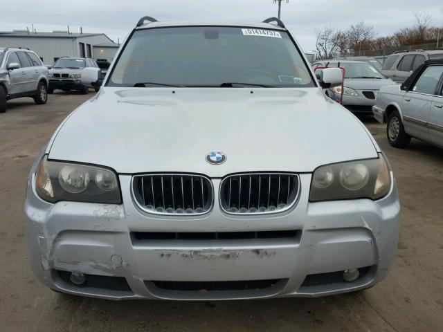 WBXPA93456WG83842 - 2006 BMW X3 3.0I GRAY photo 7