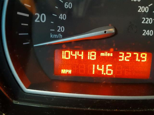 WBXPA93456WG83842 - 2006 BMW X3 3.0I GRAY photo 8